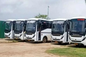 സംസ്ഥാനത്തെ ടൂറിസ്റ്റ് ബസ്സുകൾക്ക്  വെള്ള നിറം മാറ്റാം :  സ്റ്റേറ്റ് ട്രാൻസ്പോർട്ട് അതോറിറ്റി 